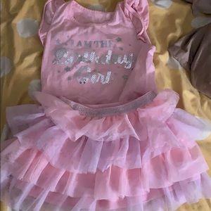 Birthday girl outfit